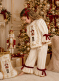 Load image into Gallery viewer, Nutcracker Smock Set