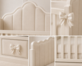 Load image into Gallery viewer, Valentina Cot Bed