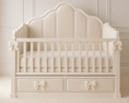Load image into Gallery viewer, Valentina Cot Bed