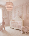 Load image into Gallery viewer, Ballerina Cot Bed Ivory