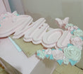 Load image into Gallery viewer, Flower Garden XL Wall Plaque Light