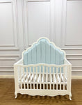 Load image into Gallery viewer, Romie Cot Bed Baby Blue