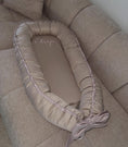 Load image into Gallery viewer, Satin Bow Baby Nest