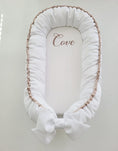 Load image into Gallery viewer, Satin Bow Baby Nest