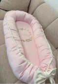 Load image into Gallery viewer, Satin Bow Baby Nest
