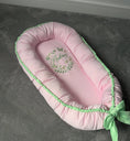 Load image into Gallery viewer, Satin Bow Baby Nest