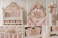 Load image into Gallery viewer, Margot Monogram Mini Cot
