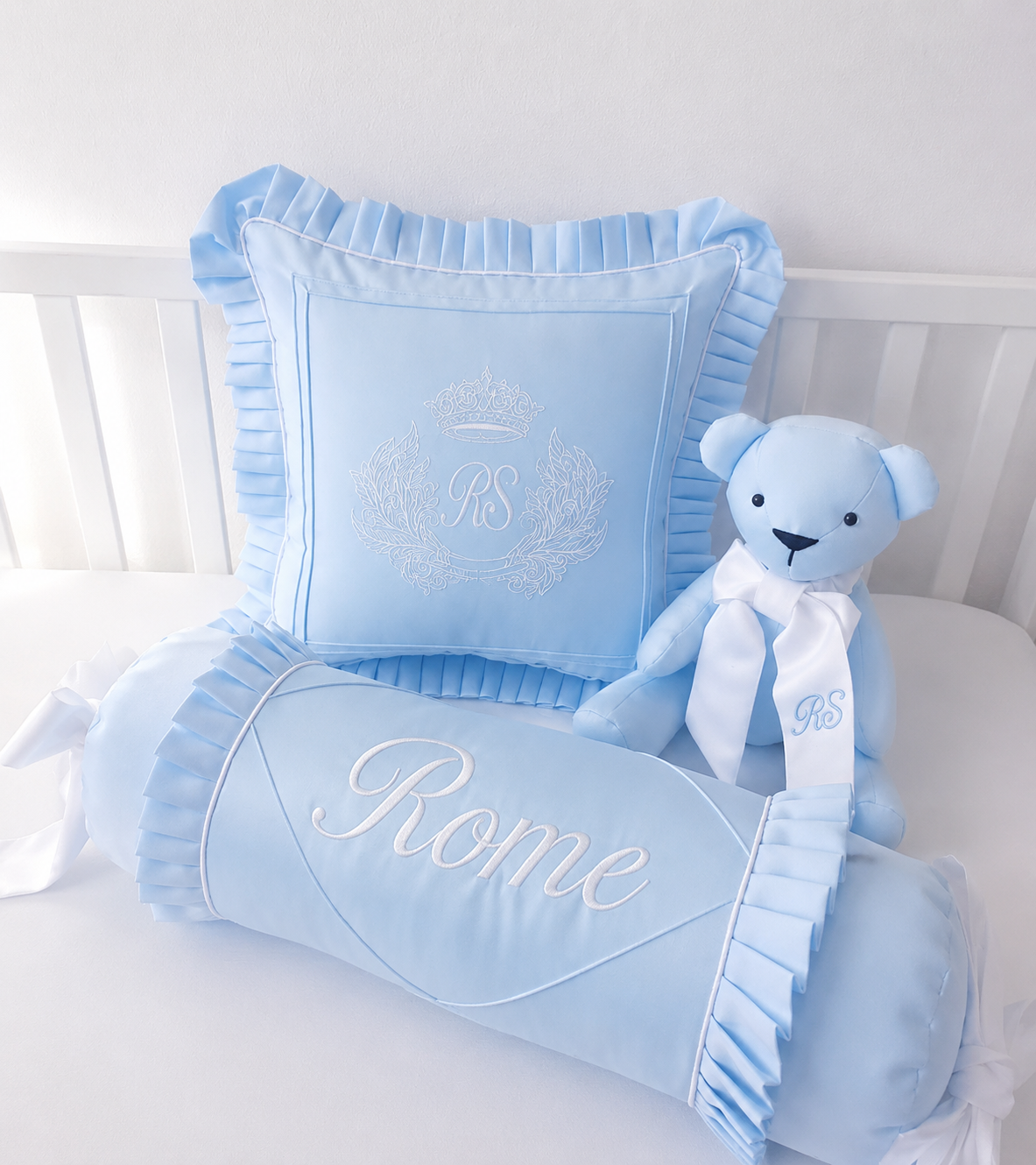 Welcome home set Prince baby blue 3 piece