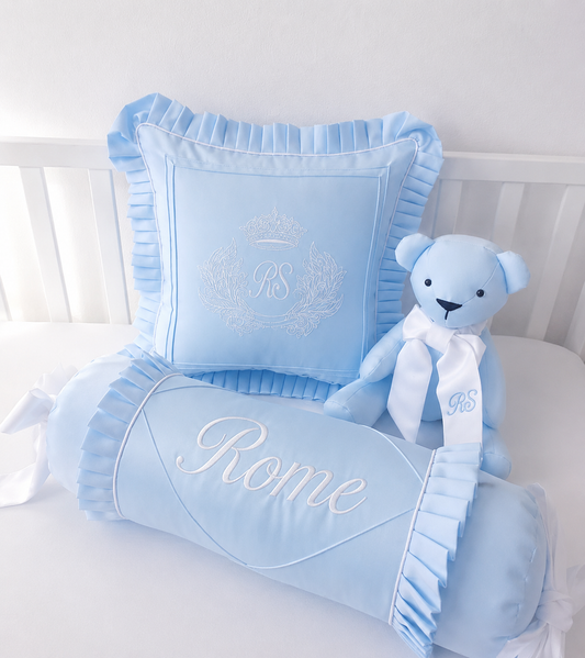 Welcome home set Prince baby blue 3 piece