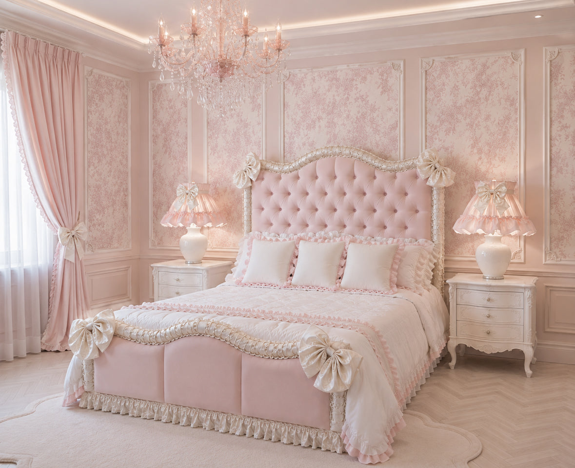 Cindi Silk Bed