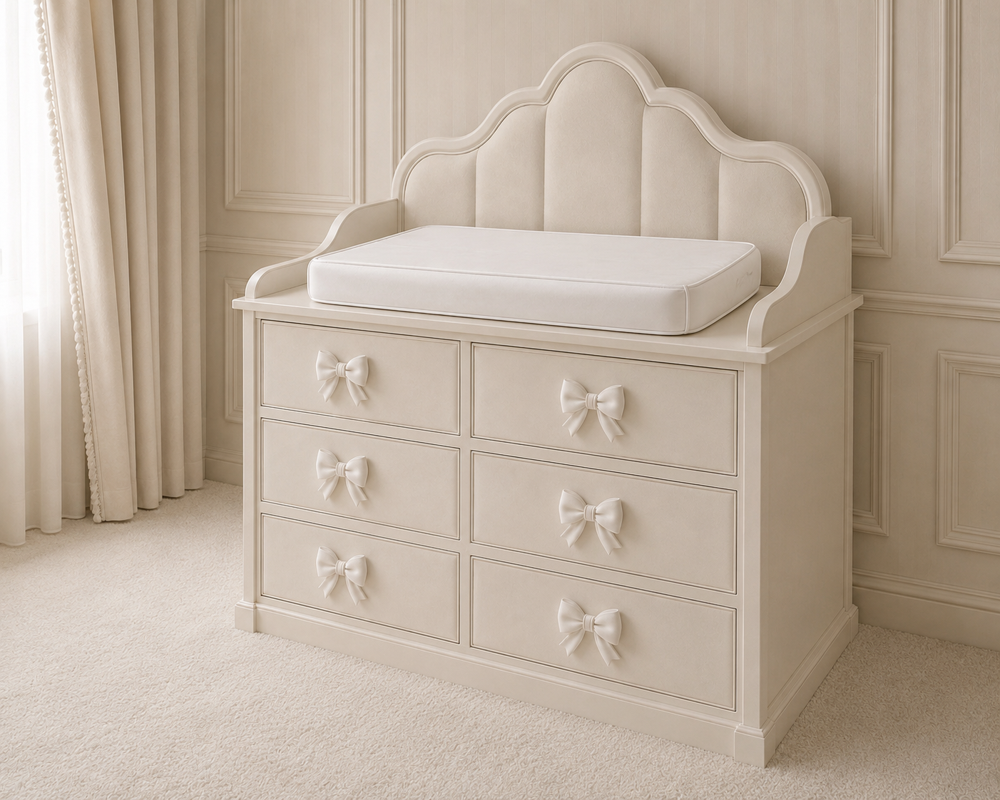 Valentina Changing Dresser