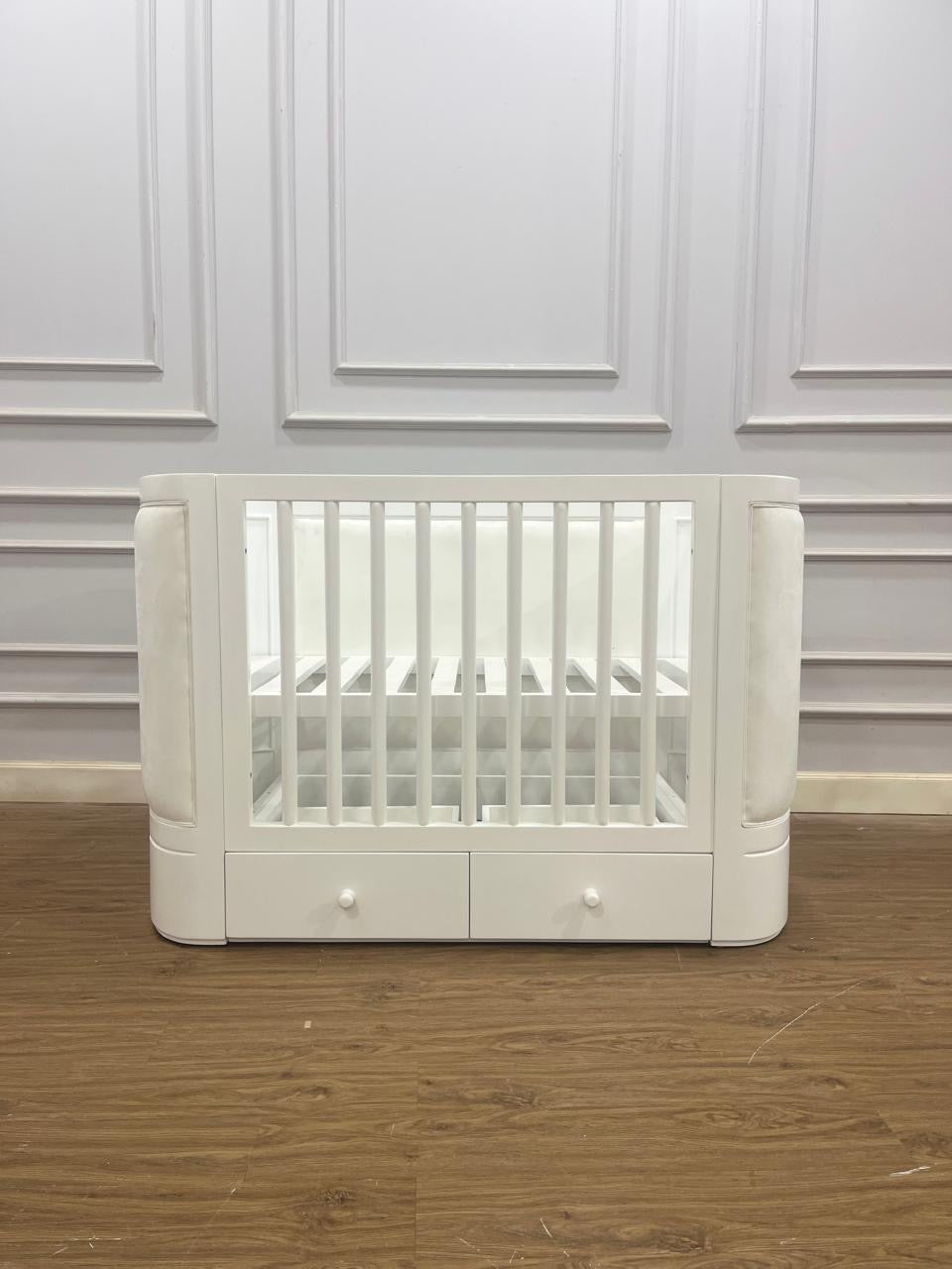 Kensington Cot Bed White