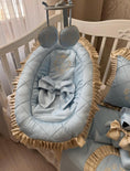 Load image into Gallery viewer, Powder Blue And Champagne Arlo 5 Piece Set
