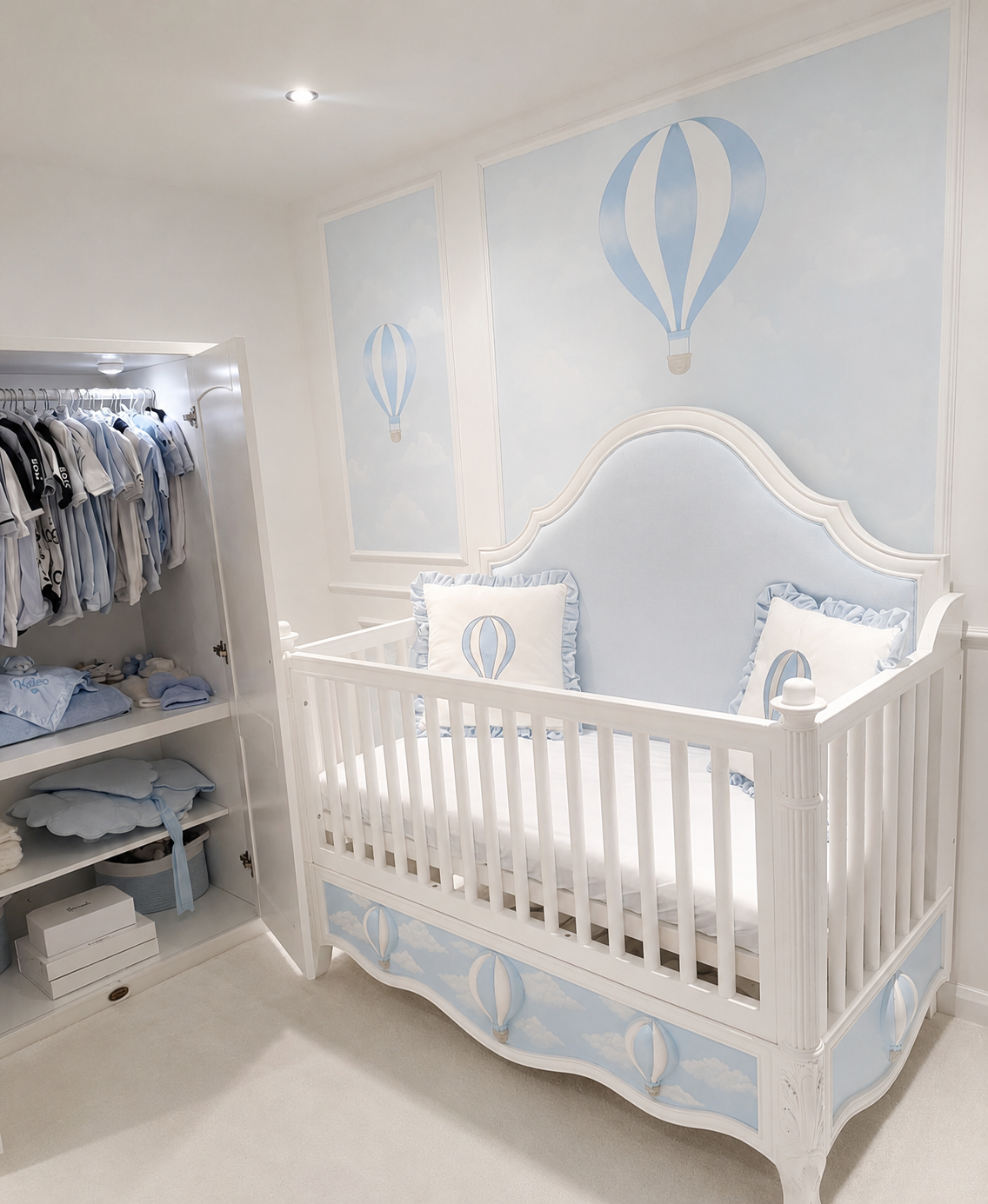 Dreamscape Air Balloon Cot bed