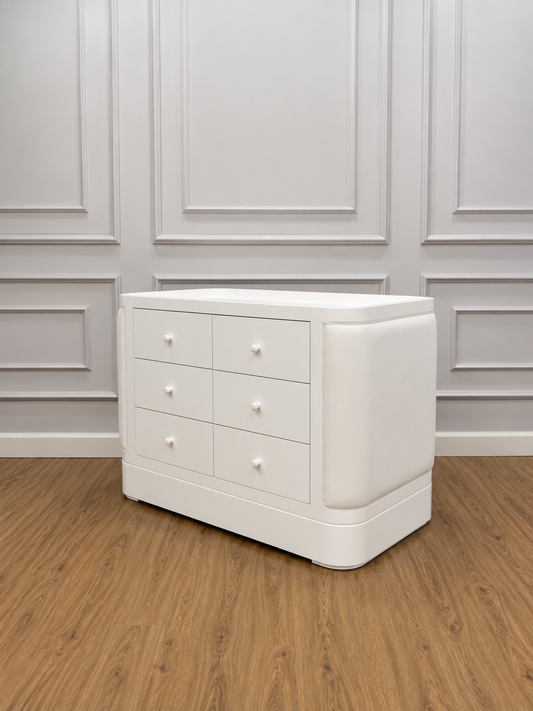 Kensington Changing Dresser White