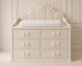 Load image into Gallery viewer, Valentina Changing Dresser
