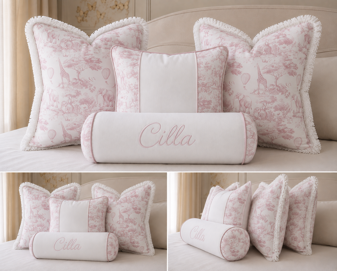 Isabella Toile Four Piece Set