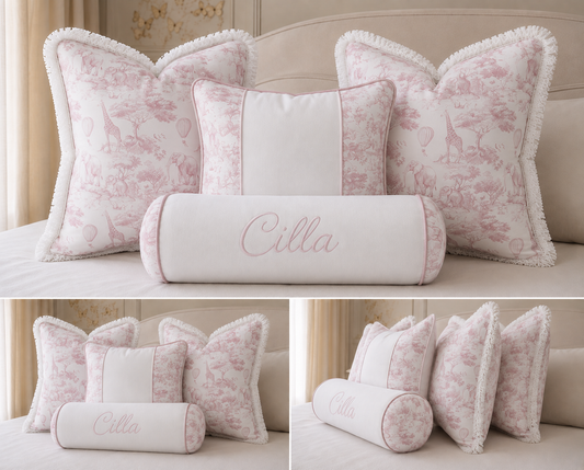 Isabella Toile Four Piece Set