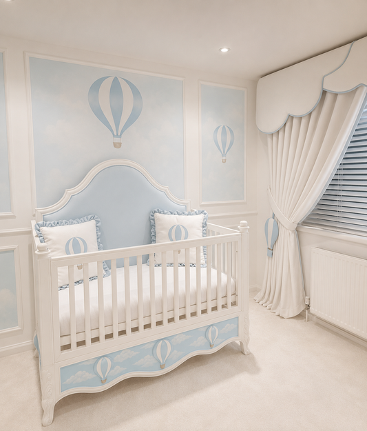 Dreamscape Air Balloon Cot bed