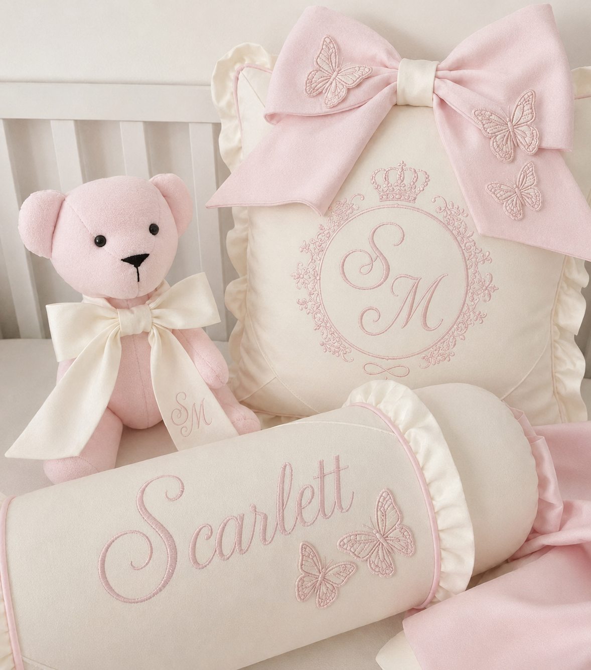 Welcome Home Set Butterfly Bow
