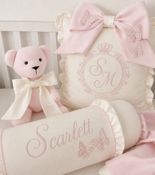 Welcome Home Set Butterfly Bow