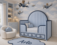 Load image into Gallery viewer, Arched Adventure Cot Bed
