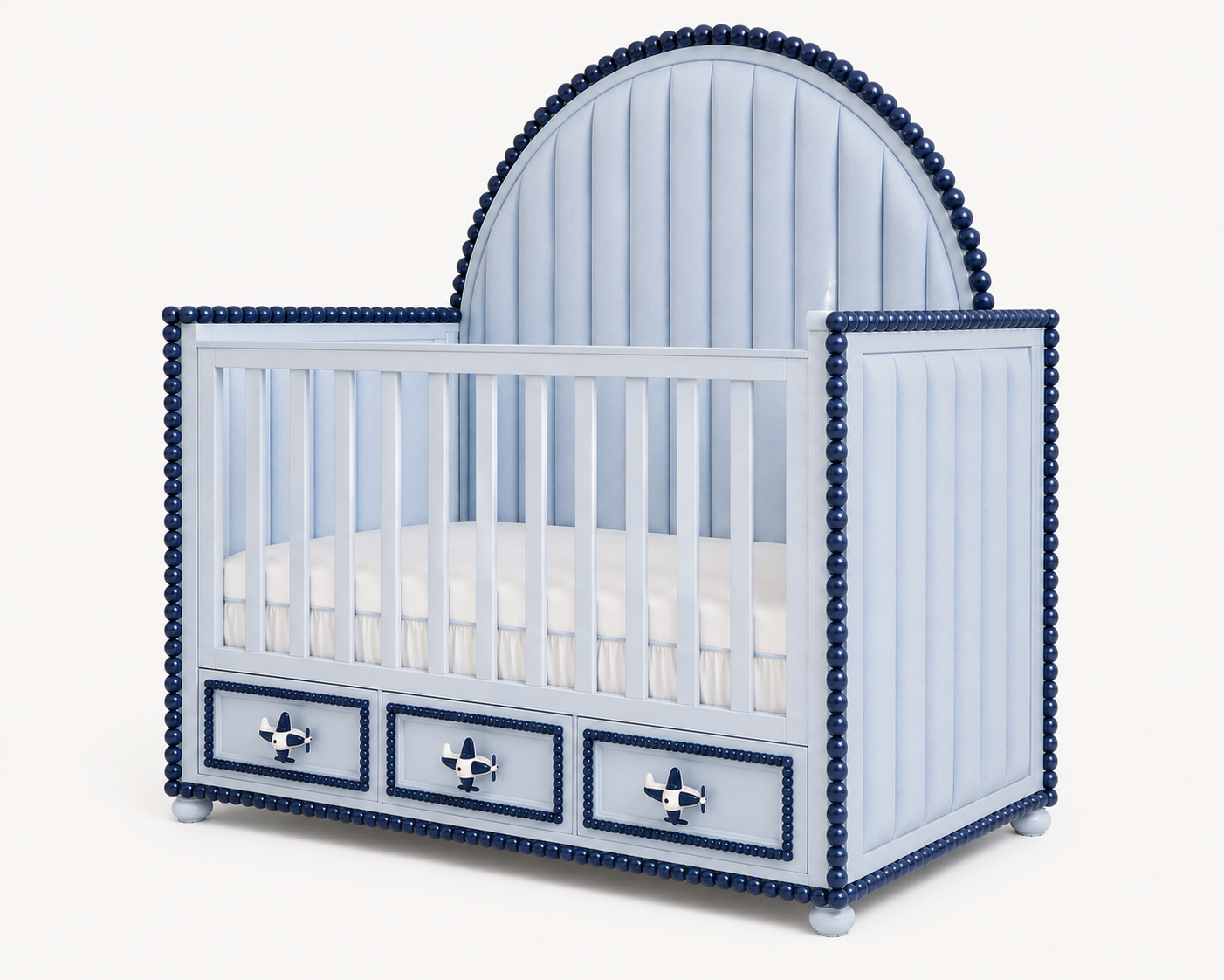 Arched Adventure Cot Bed