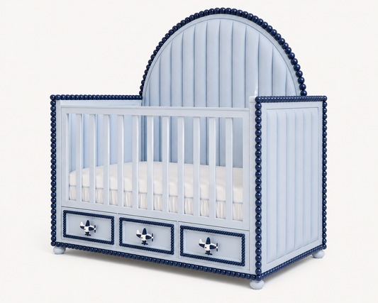 Arched Adventure Cot Bed