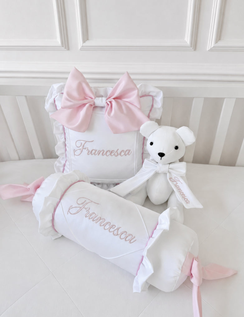 Gifting 3 Piece Welcome Home Set White And Pink
