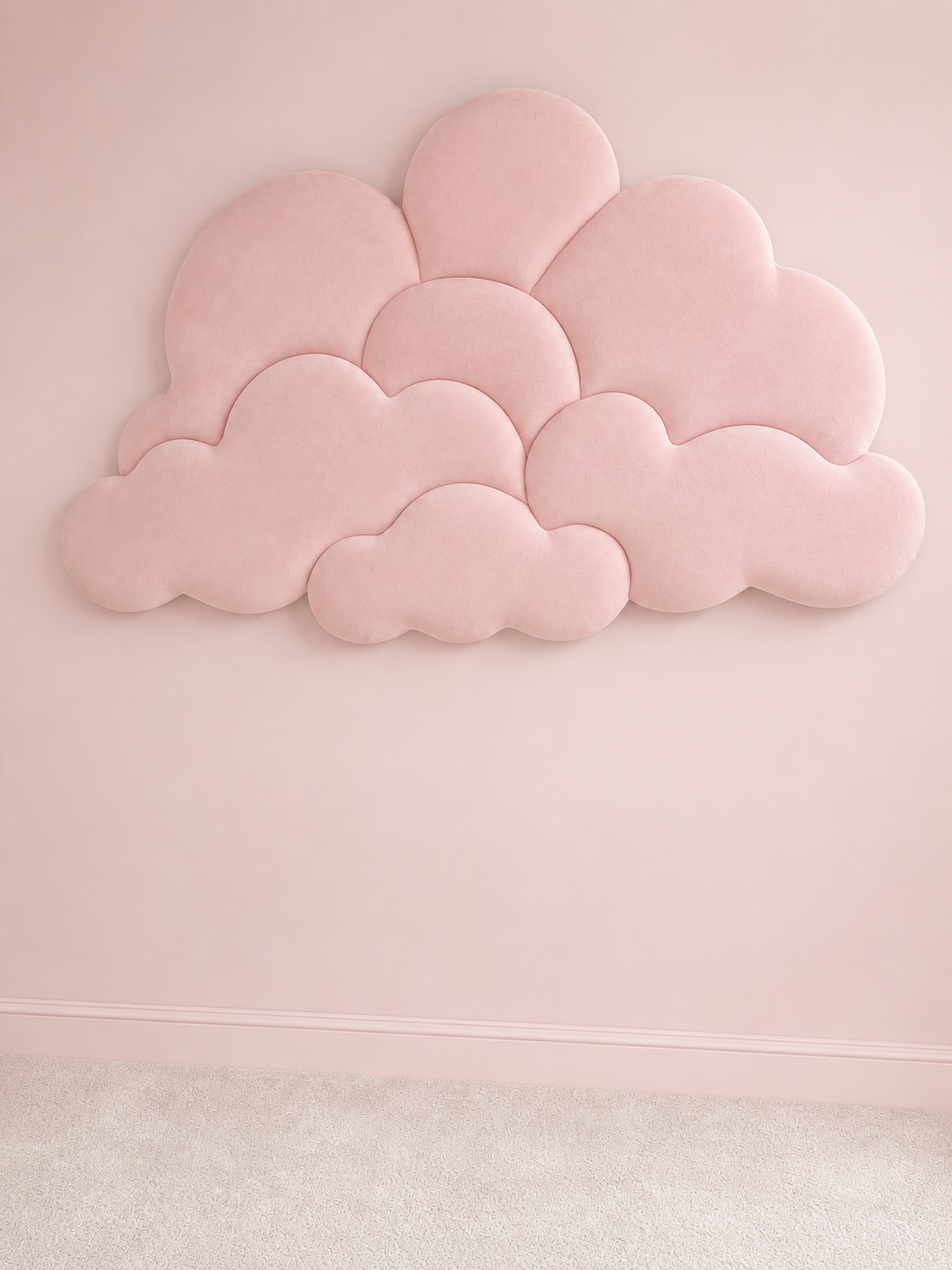 Cloud Upholstered Panels