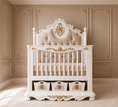Load image into Gallery viewer, Monogram Bardo Mini Cot
