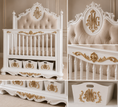 Load image into Gallery viewer, Monogram Bardo Mini Cot
