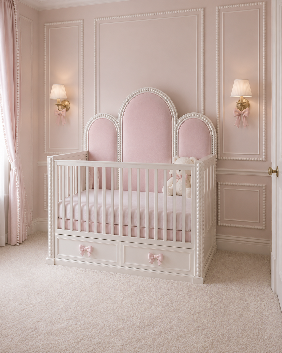 Sienna Cot Bed