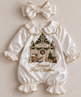 Load image into Gallery viewer, First Christmas Silk Set
