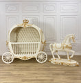 Load image into Gallery viewer, The Royal Carriage Crib And Horse
