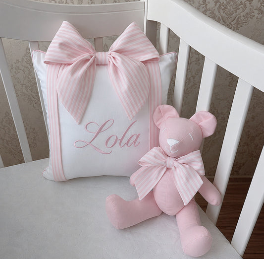 Stripe Two Piece Sweetheart Set