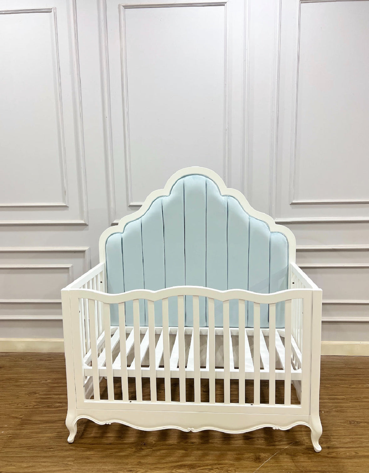 Romie Cot Bed Baby Blue