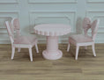 Load image into Gallery viewer, Mini Bow Table And Chair
