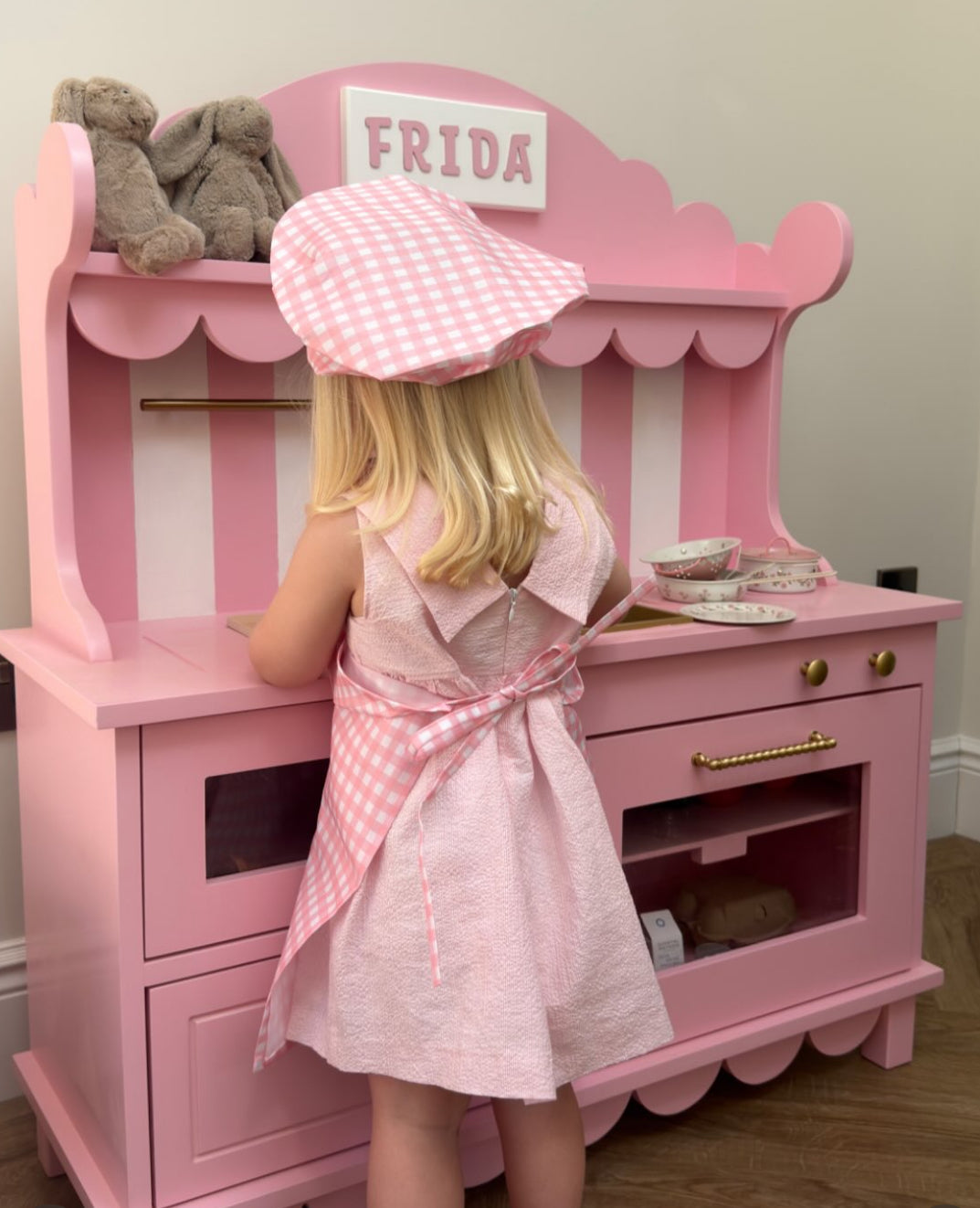 Luxury Stripe Mini Kitchen