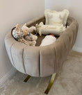 Load image into Gallery viewer, OG Upholstered Bassinet
