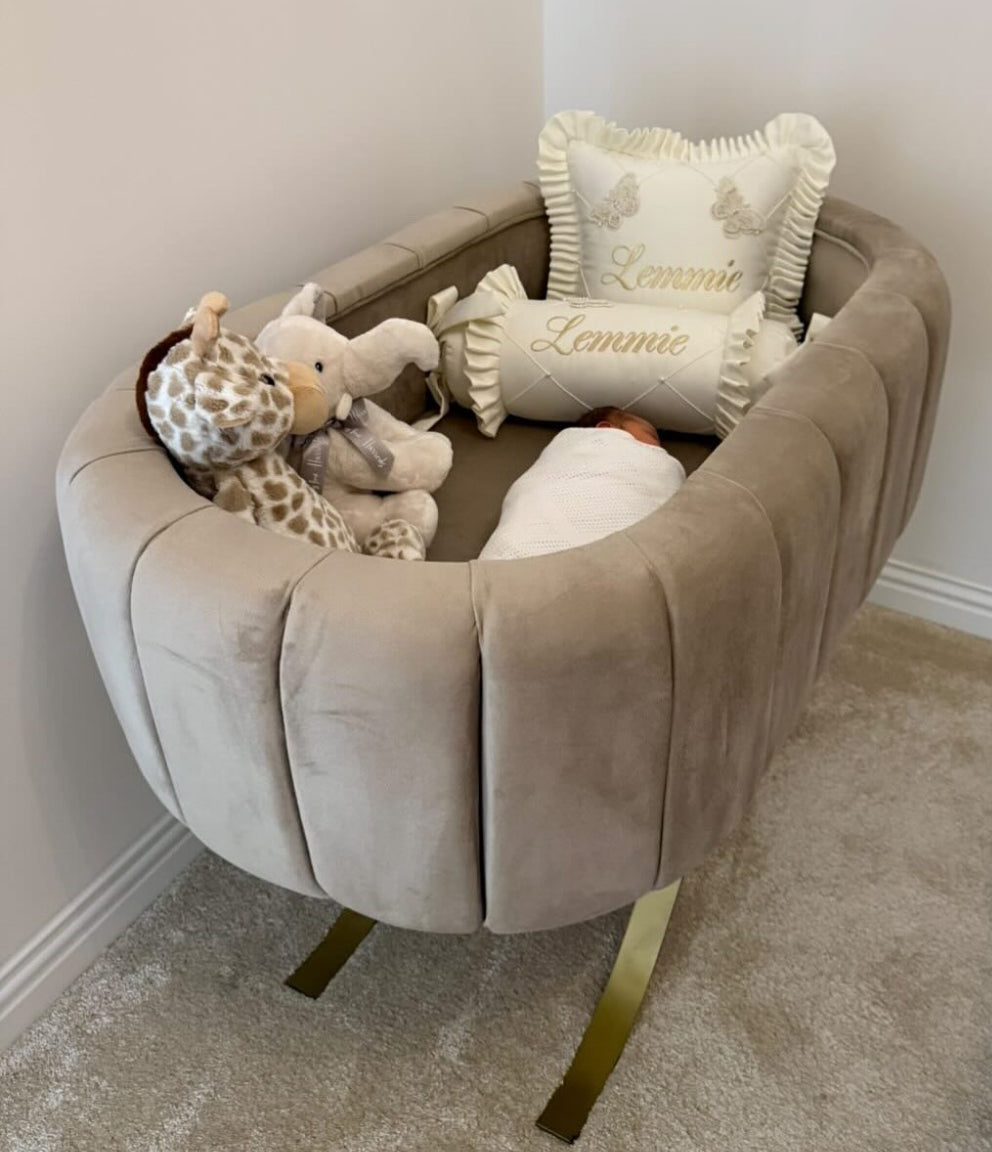 OG Upholstered Bassinet