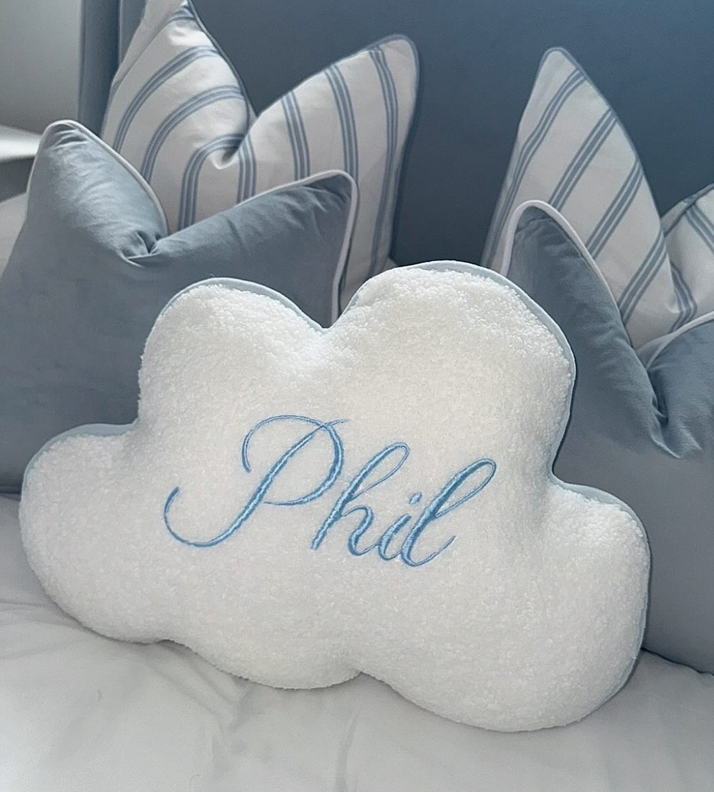Cloud Personalised Cushion