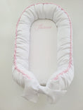 Load image into Gallery viewer, Satin Bow Baby Nest

