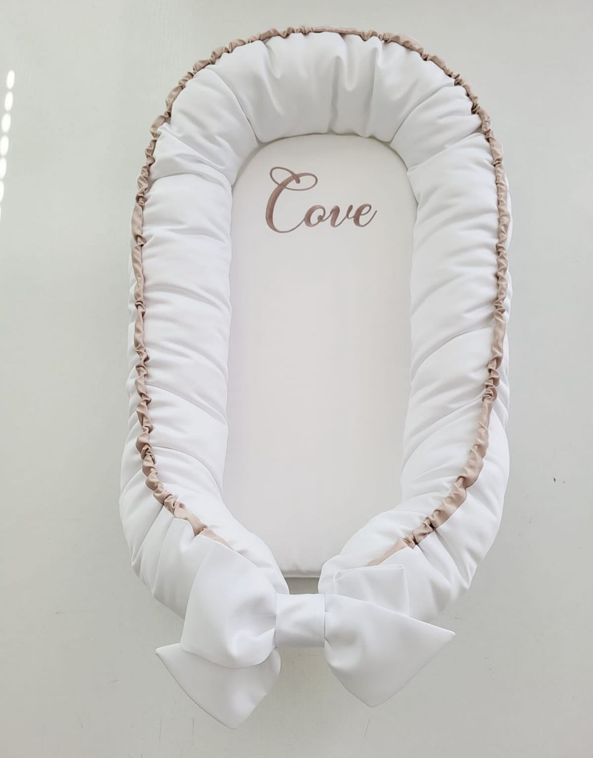 Satin Bow Baby Nest