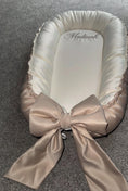 Load image into Gallery viewer, Satin Bow Baby Nest
