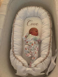 Load image into Gallery viewer, Satin Bow Baby Nest
