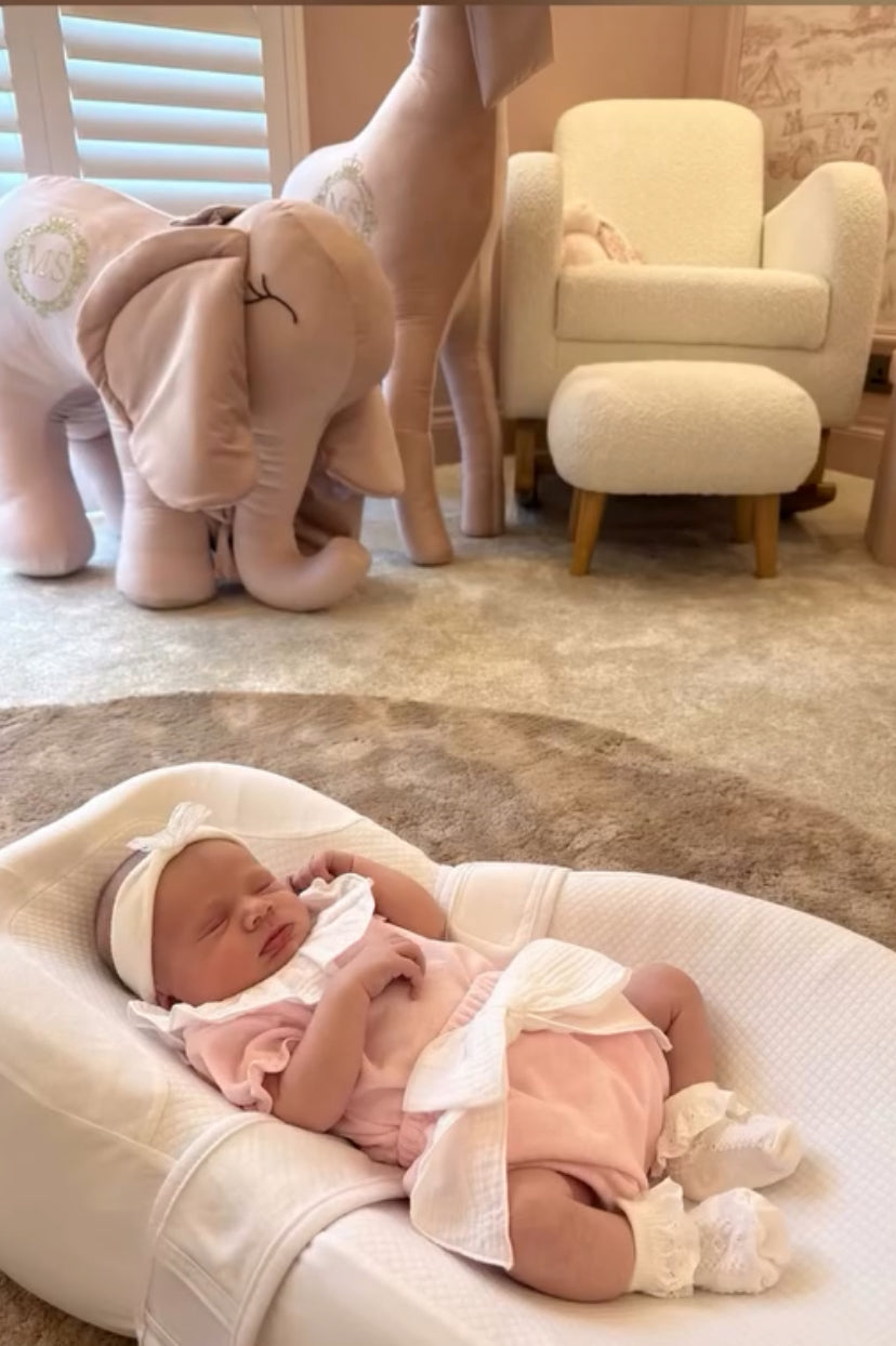 Luxury Plush Giraffe and elephant set