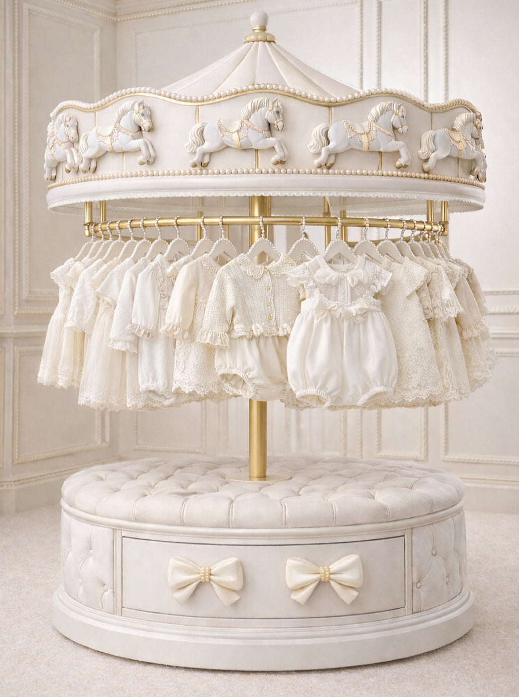 Carousel Dreaming Round Closet