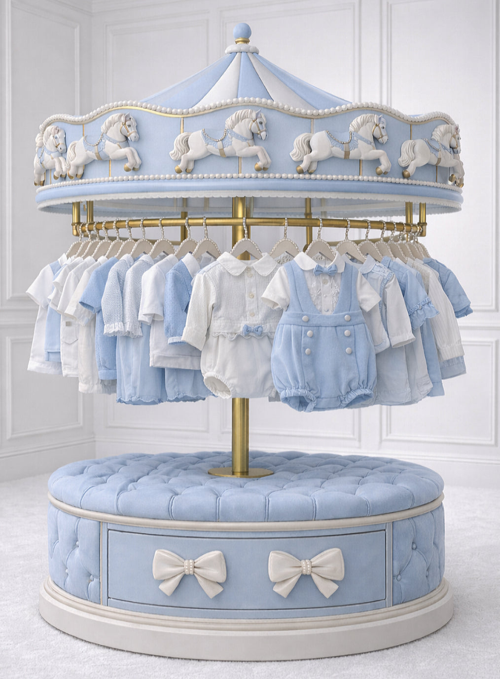 Carousel Dreaming Round Closet