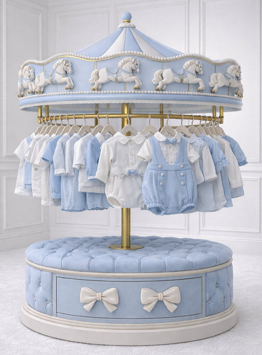 Carousel Dreaming Round Closet